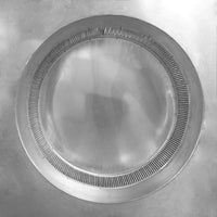 Gravity Ventilator - Aura Ventilator | 1,808 NFA | 48" Diameter | 12" Tall Collar | Flat Base - Active Ventilation Products