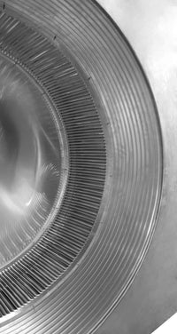 Gravity Ventilator - Aura Ventilator | 1,808 NFA | 48" Diameter | 12" Tall Collar | Flat Base - Active Ventilation Products
