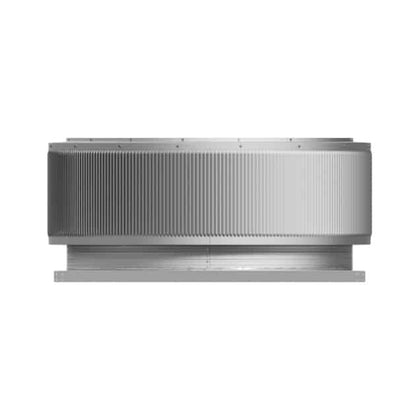 Model AV-48-C4-CMF | Aura Ventilator |  48" Diameter | 4" Tall Collar  | Curb Mount Flange | 1808 Sq. In. NFA