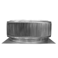 Gravity Ventilator - Aura Ventilator | 1,808 NFA | 48" Diameter | 4" Tall Collar | Flat Base - Active Ventilation Products