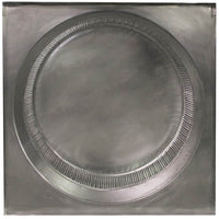 Gravity Roof Ventilator 48" with dia Curb Mount Base - Active Ventilation Products