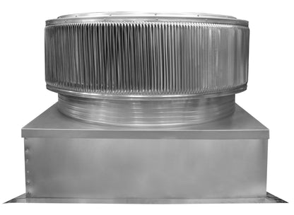 Model AV-48-C6-CMF | Aura Ventilator |  48" Diameter | 6" Tall Collar  | Curb Mount Flange | 1808 Sq. In. NFA