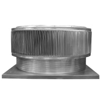 Gravity Roof Ventilator 48" dia with Curb Mount Base - Active Ventilation Products