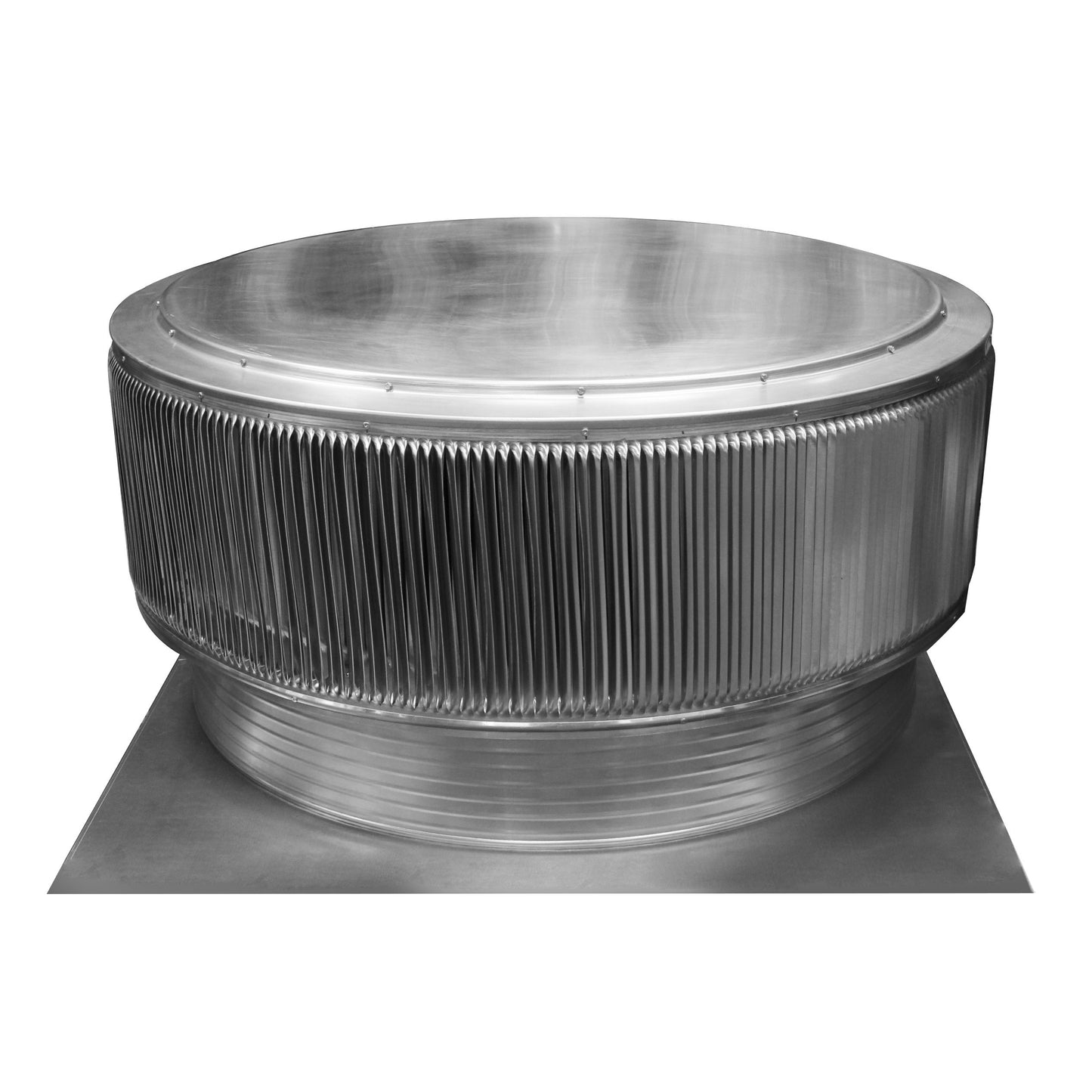 Aura Gravity Ventilator 1,808 NFA | 48" Diameter | 8" Tall Collar | Flat Flange