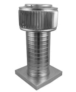 Gravity Roof Ventilator 6" dia with Curb Mount Base - Active Ventilation Products