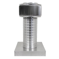 Model AF - 6 - C12 - CMF | Aura Fan | 6" Diameter | 12" Tall Collar | Curb Mount Flange | CFM: 120 - Active Ventilation Products