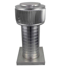 Gravity Roof Ventilator 6" dia with Curb Mount Base - Active Ventilation Products