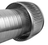 Model AF - 6 - C12 - CMF | Aura Fan | 6" Diameter | 12" Tall Collar | Curb Mount Flange | CFM: 120 - Active Ventilation Products