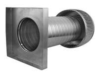 Gravity Roof Ventilator 6" dia with Curb Mount Base - Active Ventilation Products