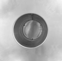 Gravity Ventilator - Aura Ventilator | 6" Diameter | 12" Tall Collar | Flat Base | 28 Sq. In. NFA - Active Ventilation Products