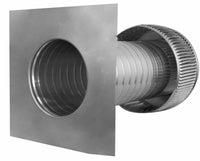 Gravity Ventilator - Aura Ventilator | 6" Diameter | 12" Tall Collar | Flat Base | 28 Sq. In. NFA - Active Ventilation Products