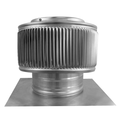 Aura Gravity Ventilator 28 NFA | 6" Diameter | 2" Tall Collar | Flat Flange