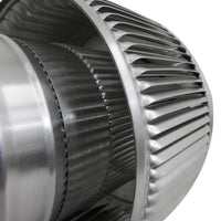 Model AF - 6 - C4 - CMF | Aura Fan | 6" Diameter | 4" Tall Collar | Curb Mount Flange | CFM: 120 - Active Ventilation Products
