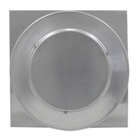Model AF - 6 - C4 - CMF | Aura Fan | 6" Diameter | 4" Tall Collar | Curb Mount Flange | CFM: 120 - Active Ventilation Products