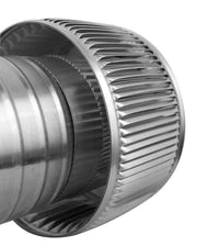 Model AF - 6 - C4 - CMF | Aura Fan | 6" Diameter | 4" Tall Collar | Curb Mount Flange | CFM: 120 - Active Ventilation Products