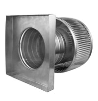 Gravity Roof Ventilator 6" with Curb Mount Base - Active Ventilation Products