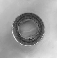 Gravity Ventilator - Aura Ventilator | 6" Diameter | 4" Tall Collar | Flat Base - Active Ventilation Products