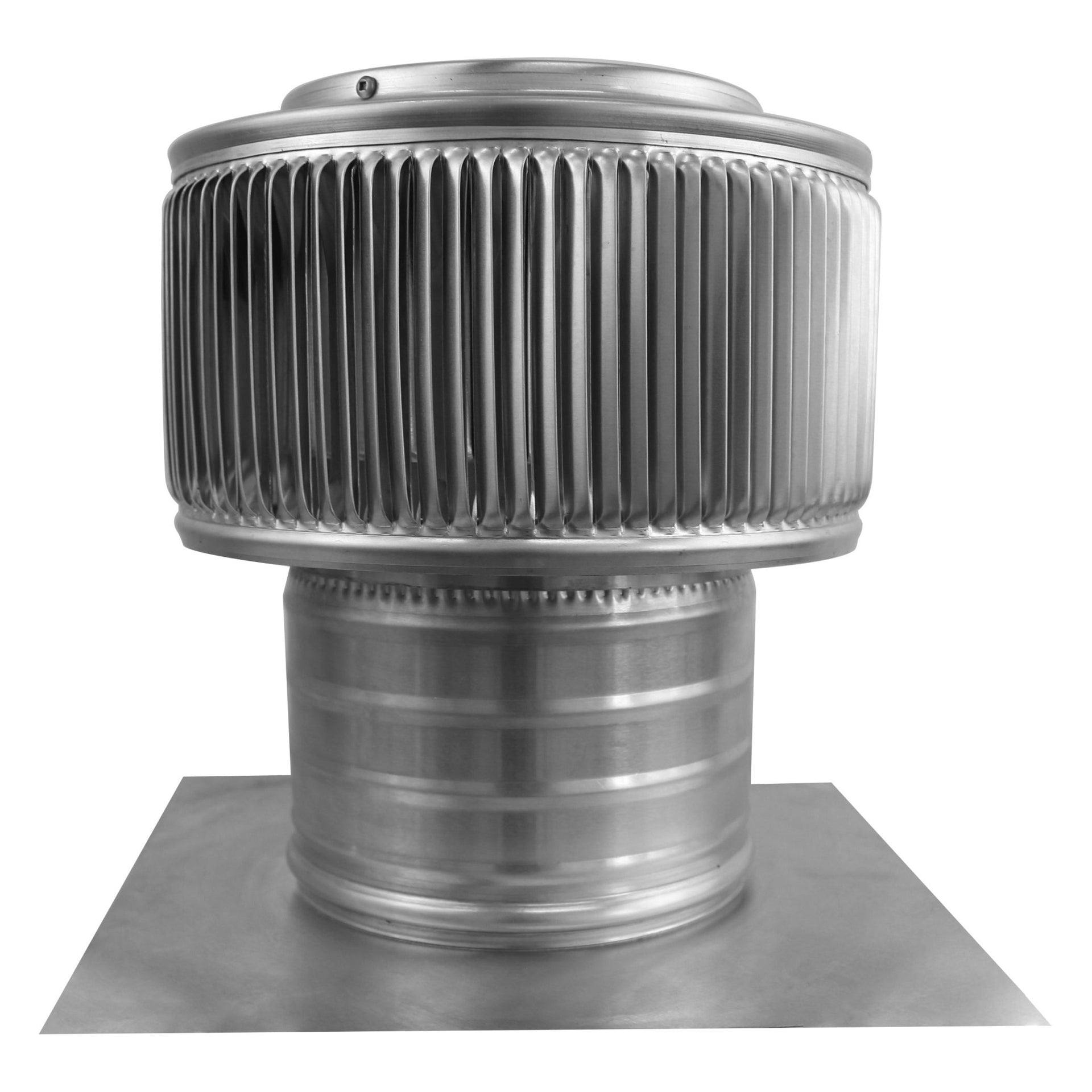Gravity Ventilator - Aura Ventilator | 6" Diameter | 4" Tall Collar | Flat Base