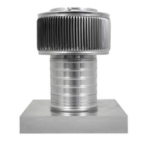 Model AF - 6 - C6 - CMF | Aura Fan | 6" Diameter | 6" Tall Collar | Curb Mount Flange | CFM: 120 - Active Ventilation Products