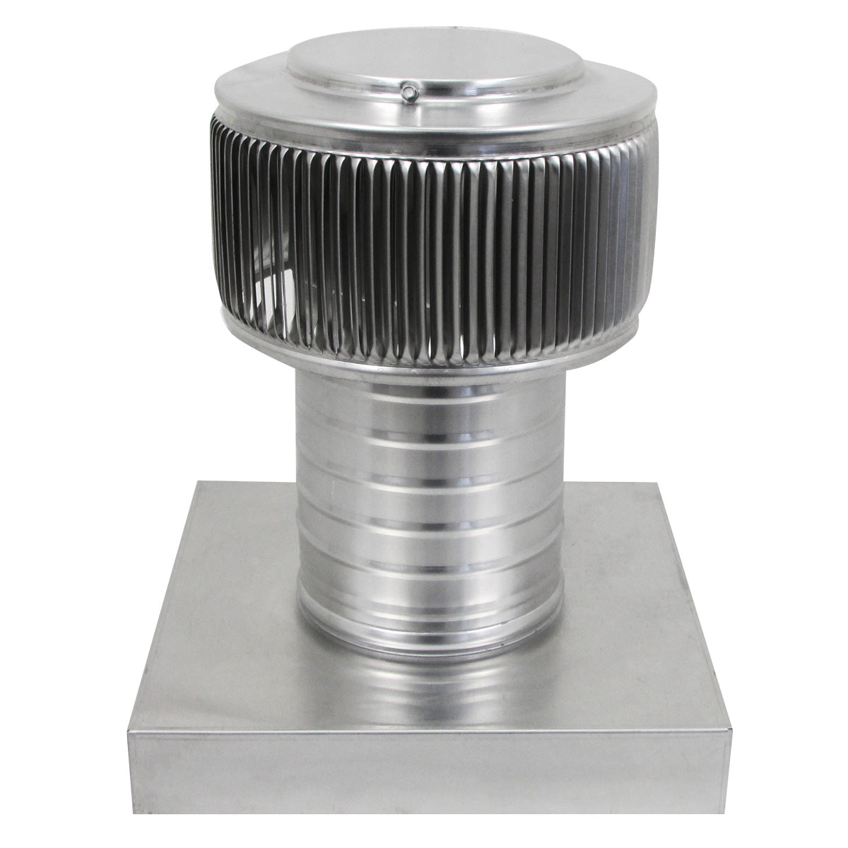 Model AF-6-C6-CMF | Aura Fan | 6" Diameter | 6" Tall Collar | Curb Mount Flange | CFM: 120