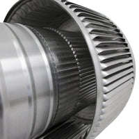 Model AF - 6 - C6 - CMF | Aura Fan | 6" Diameter | 6" Tall Collar | Curb Mount Flange | CFM: 120 - Active Ventilation Products