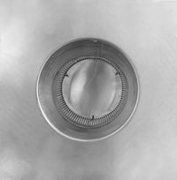 Gravity Ventilator - Aura Ventilator | 6" Diameter | 6" Tall Collar | Flat Base - Active Ventilation Products