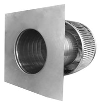 Gravity Ventilator - Aura Ventilator | 6" Diameter | 6" Tall Collar | Flat Base - Active Ventilation Products