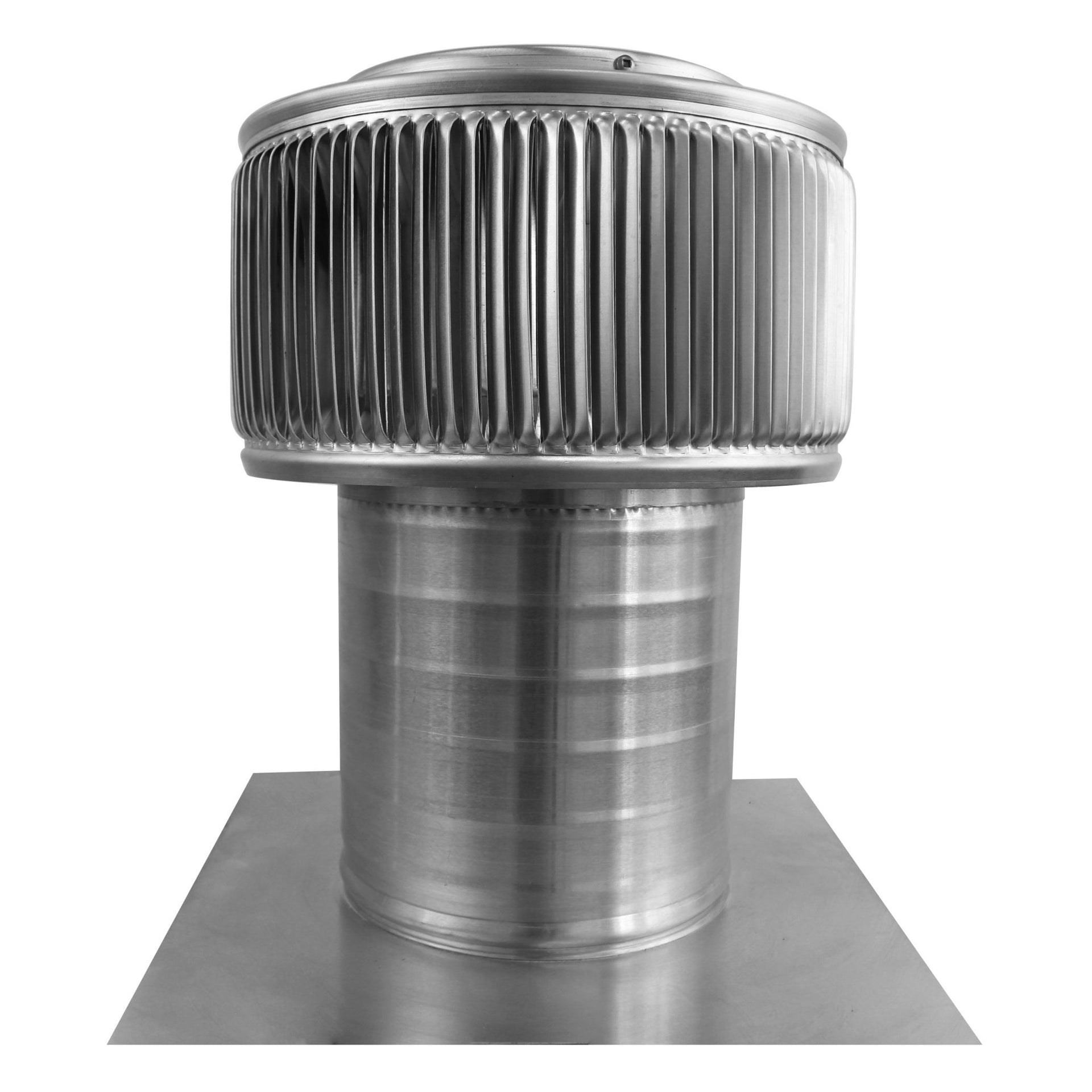 Gravity Ventilator - Aura Ventilator | 6" Diameter | 6" Tall Collar | Flat Base