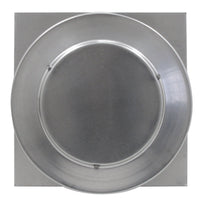 Model AF - 6 - C8 - CMF | Aura Fan | 6" Diameter | 8" Tall Collar | Curb Mount Flange | CFM: 120 - Active Ventilation Products