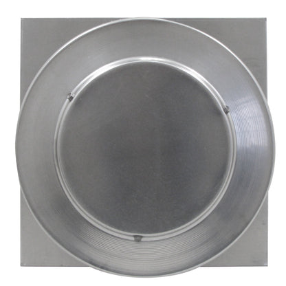 Model AF-6-C8-CMF | Aura Fan | 6" Diameter | 8" Tall Collar | Curb Mount Flange | CFM: 120