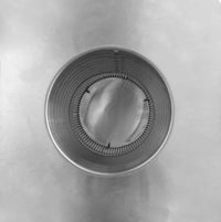 Gravity Ventilator - Aura Ventilator | 6" Diameter | 8" Tall Collar | Flat Base - Active Ventilation Products