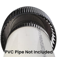 Model AV - 6 - PVC | Aura Vent | 6" Diameter | PVC Pipe Schedule 40 & 80 - Active Ventilation Products