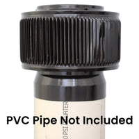 Model AV - 6 - PVC | Aura Vent | 6" Diameter | PVC Pipe Schedule 40 & 80 - Active Ventilation Products