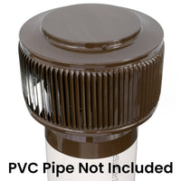 Model AV - 6 - PVC | Aura Vent | 6" Diameter | PVC Pipe Schedule 40 & 80 - Active Ventilation Products