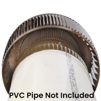 Model AV - 6 - PVC | Aura Vent | 6" Diameter | PVC Pipe Schedule 40 & 80 - Active Ventilation Products