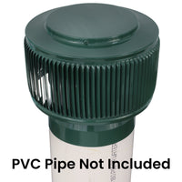 Model AV - 6 - PVC | Aura Vent | 6" Diameter | PVC Pipe Schedule 40 & 80 - Active Ventilation Products
