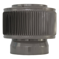 Model AV - 6 - PVC | Aura Vent | 6" Diameter | PVC Pipe Schedule 40 & 80 - Active Ventilation Products