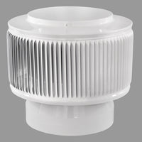Model AV - 6 - PVC | Aura Vent | 6" Diameter | PVC Pipe Schedule 40 & 80 - Active Ventilation Products