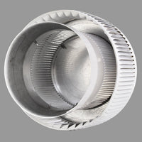Model AV - 6 - PVC | Aura Vent | 6" Diameter | PVC Pipe Schedule 40 & 80 - Active Ventilation Products