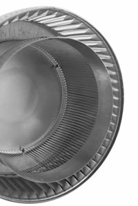 Gravity Ventilator - Aura Ventilator | 6" Diameter | 4" Tall Collar | Flat Base - Active Ventilation Products