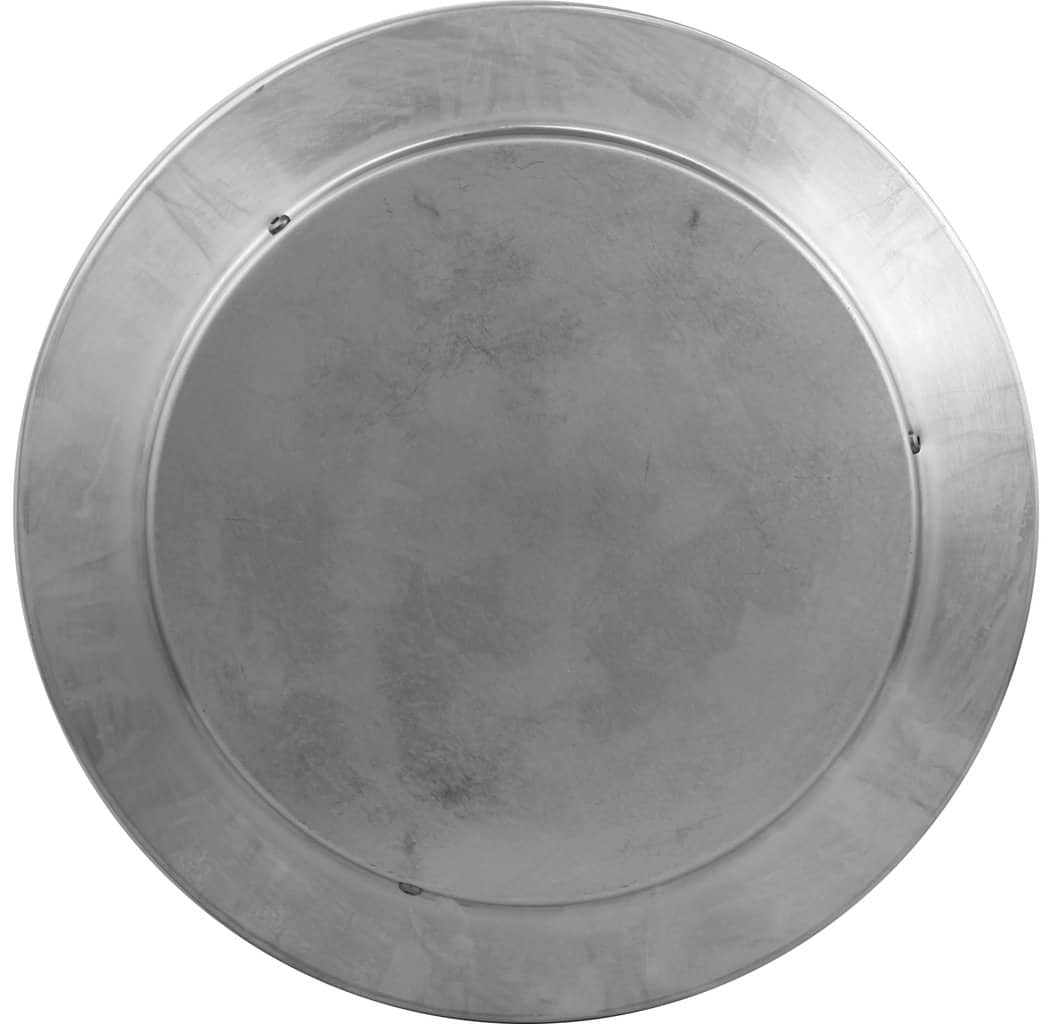 Aura Gravity Roof Ventilator 28 NFA |  6" Diameter | 8" Tall Collar  | Curb Mount Flange