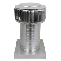 Model AF - 8 - C12 - CMF | Aura Fan | 8" Diameter | 12" Tall Collar | Curb Mount Flange | CFM: 250 - Active Ventilation Products