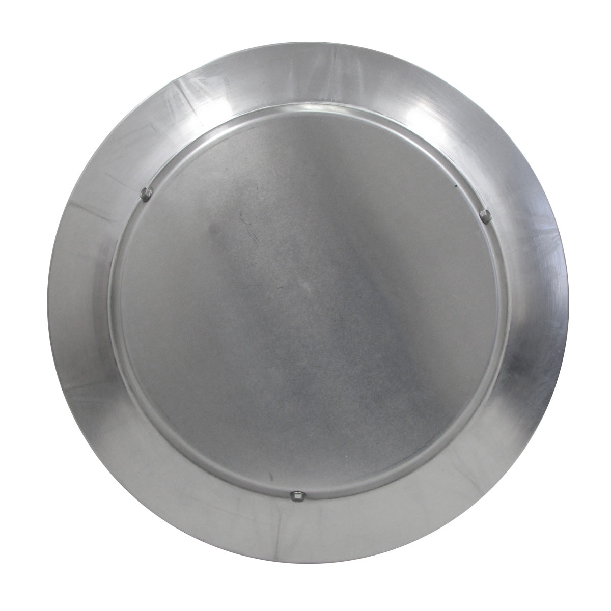 Model AF-8-C12-CMF | Aura Fan | 8" Diameter | 12" Tall Collar | Curb Mount Flange | CFM: 250