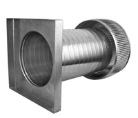 Gravity Roof Ventilator 8" dia with Curb Mount Base - Active Ventilation Products