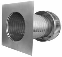 Gravity Ventilator - Aura Ventilator | 8" Diameter | 12" Tall Collar | Flat Flange | 50 Sq. In. NFA - Active Ventilation Products