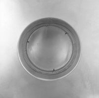 Gravity Ventilator - Aura Ventilator | 8" Diameter | 4" Tall Collar | Flat Base - Active Ventilation Products