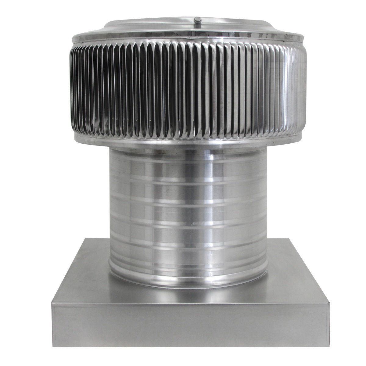 Model AF-8-C6-CMF | Aura Fan | 8" Diameter | 6" Tall Collar | Curb Mount Flange | CFM: 250