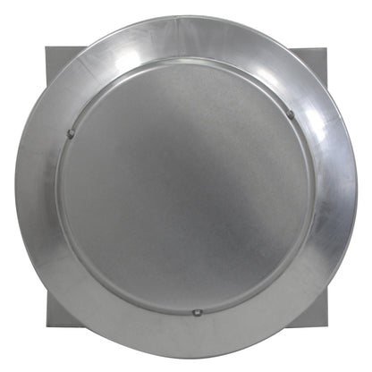 Model AF-8-C6-CMF | Aura Fan | 8" Diameter | 6" Tall Collar | Curb Mount Flange | CFM: 250