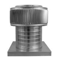 Gravity Roof Ventilator 8" dia with Curb Mount Base - Active Ventilation Products