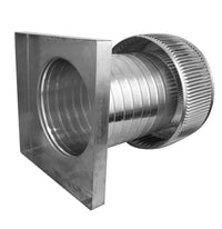Gravity Roof Ventilator 8" dia with Curb Mount Base - Active Ventilation Products